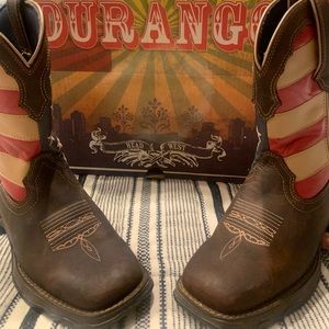 Durango American Flag boots
